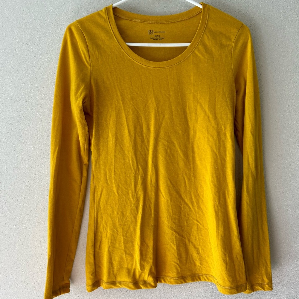 No Boundries Long Sleeve